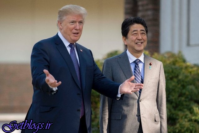 توافق ترامپ و آبه راجع به مثبت بودن نشست رهبران دو کره