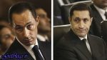 آزادی دو پسر حسنی مبارک با قید وثیقه 100 هزار پوندی